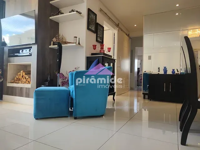 Apartamento com 186m² 4 quartos e 2 banheiros, à venda, no bairro Parque Residencial Aquarius em São José dos Campos