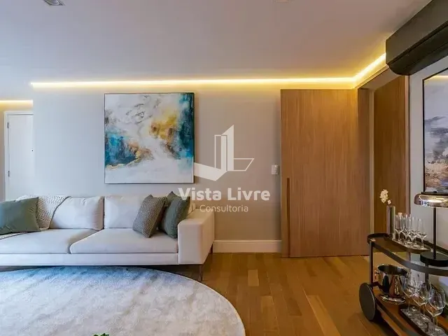 Apartamento com 122m² 3 quartos e 3 banheiros, à venda, no bairro Vila Olímpia em São Paulo