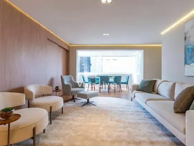 Apartamento com 122m² 3 quartos e 3 banheiros, à venda, no bairro Vila Olímpia em São Paulo