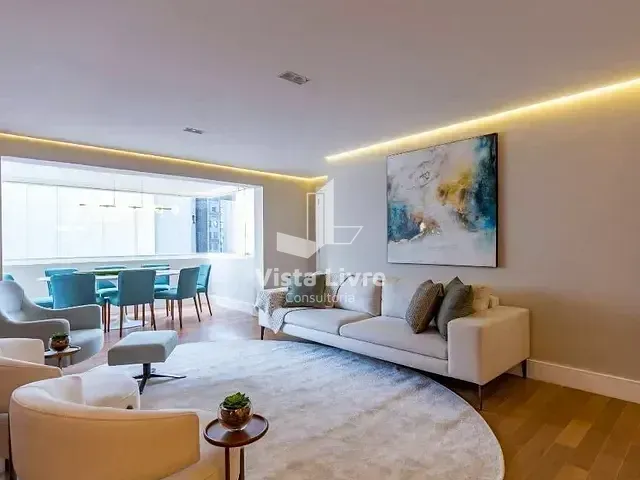 Apartamento com 122m² 3 quartos e 3 banheiros, à venda, no bairro Vila Olímpia em São Paulo