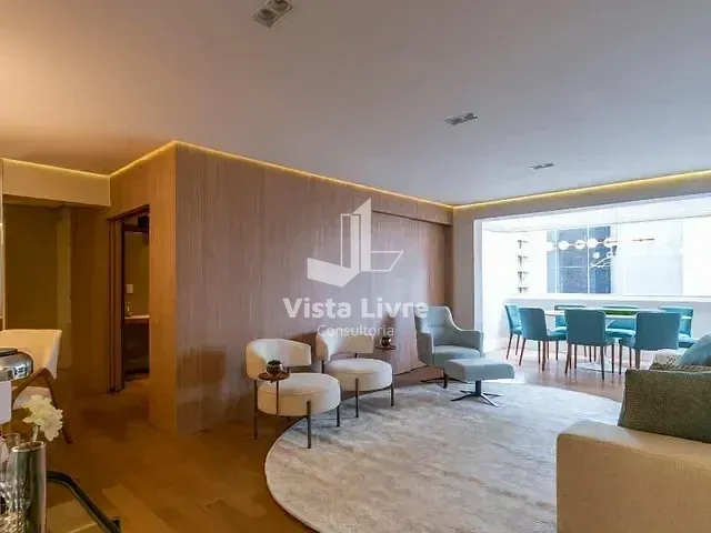 Apartamento com 122m² 3 quartos e 3 banheiros, à venda, no bairro Vila Olímpia em São Paulo