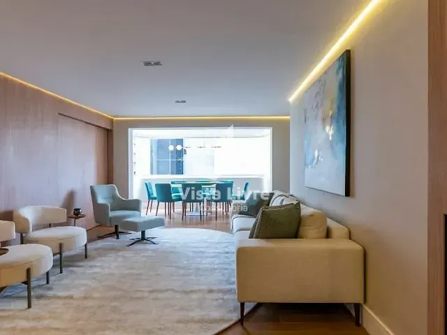 Apartamento com 122m² 3 quartos e 3 banheiros, à venda, no bairro Vila Olímpia em São Paulo