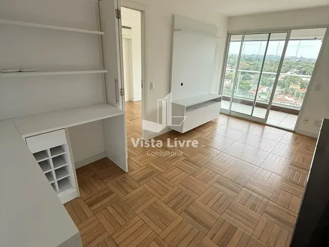 Apartamento com 50m² 1 quarto e 2 banheiros, à venda, no bairro Campo Belo em São Paulo