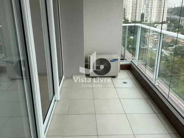 Apartamento com 50m² 1 quarto e 2 banheiros, à venda, no bairro Campo Belo em São Paulo