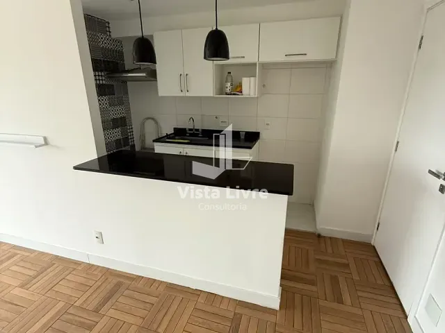 Apartamento com 50m² 1 quarto e 2 banheiros, à venda, no bairro Campo Belo em São Paulo