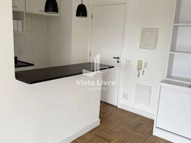 Apartamento com 50m² 1 quarto e 2 banheiros, à venda, no bairro Campo Belo em São Paulo