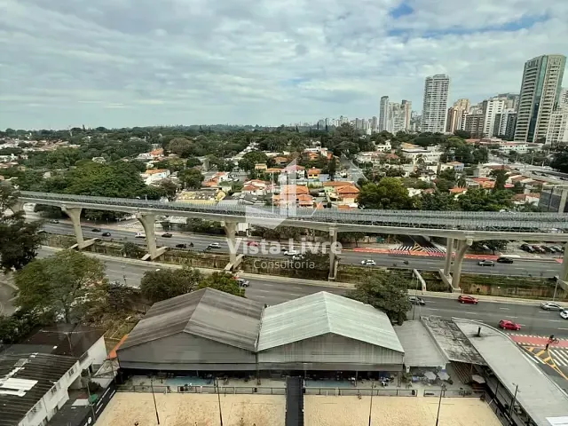 Apartamento com 50m² 1 quarto e 2 banheiros, à venda, no bairro Campo Belo em São Paulo
