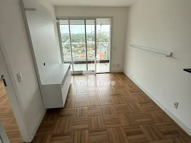 Apartamento com 50m² 1 quarto e 2 banheiros, à venda, no bairro Campo Belo em São Paulo