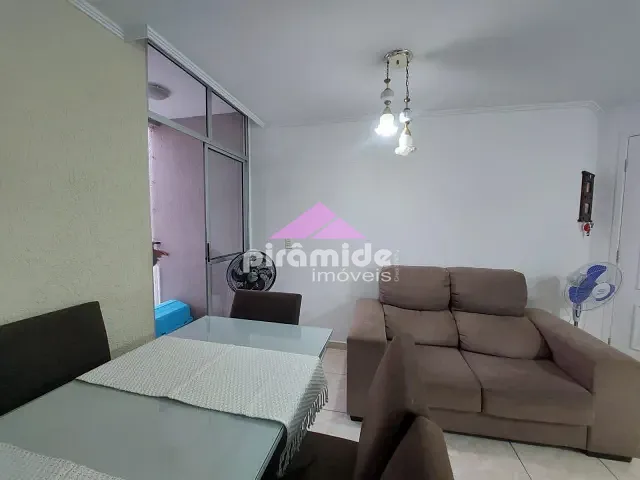 Apartamento 3 quartos e 2 banheiros, à venda, no bairro Monte Castelo em São José dos Campos