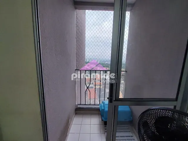Apartamento 3 quartos e 2 banheiros, à venda, no bairro Monte Castelo em São José dos Campos