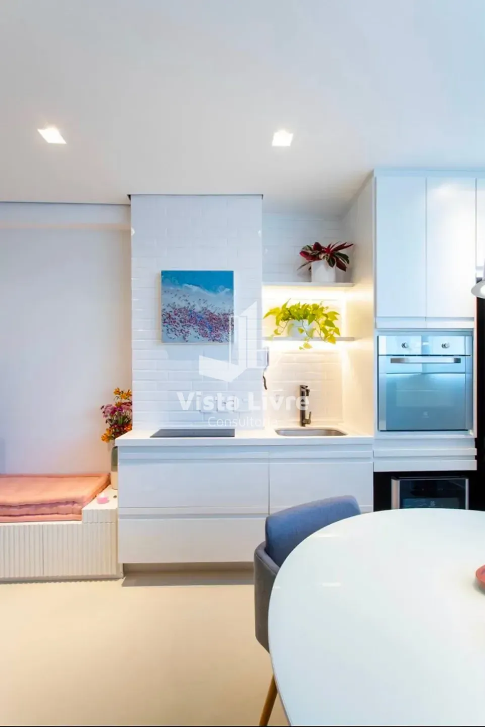 Apartamento, 1 quarto, 54 m² - Foto 5