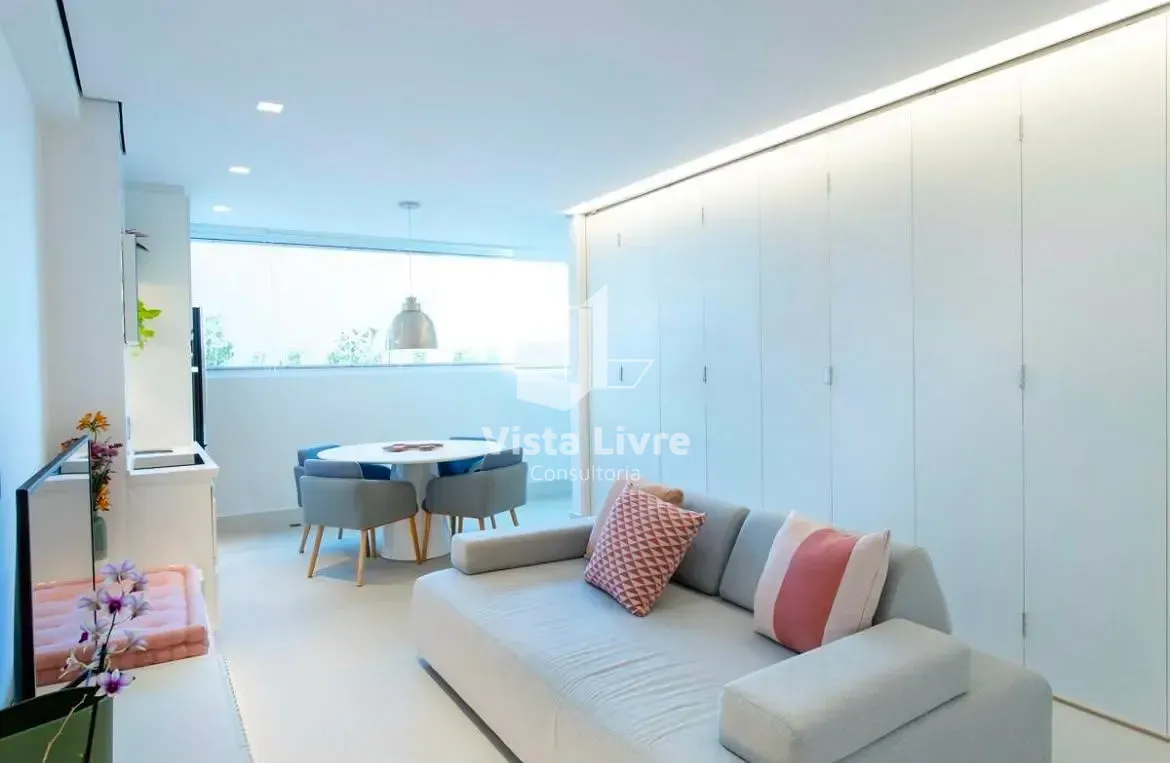 Apartamento, 1 quarto, 54 m² - Foto 2