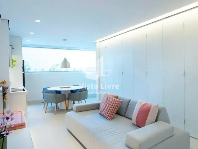 Apartamento com 54m² 1 quarto e 2 banheiros, à venda, no bairro Jardim das Acácias em São Paulo