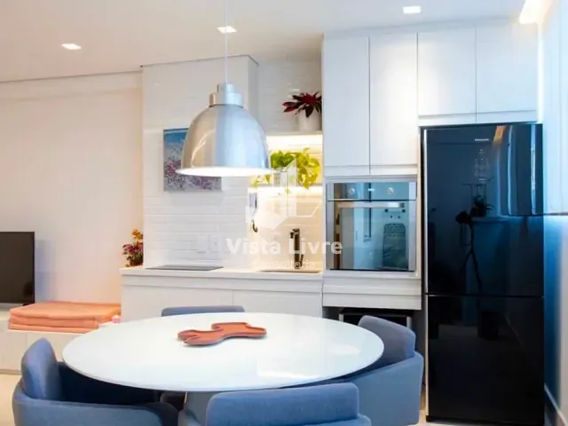 Apartamento com 54m² 1 quarto e 2 banheiros, à venda, no bairro Jardim das Acácias em São Paulo