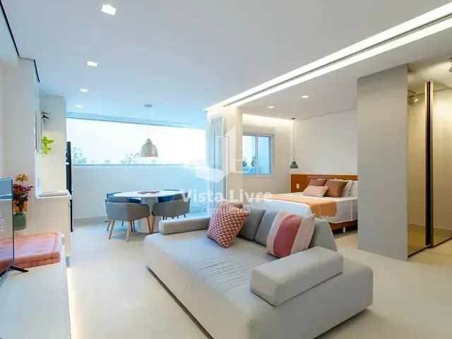 Apartamento com 54m² 1 quarto e 2 banheiros, à venda, no bairro Jardim das Acácias em São Paulo