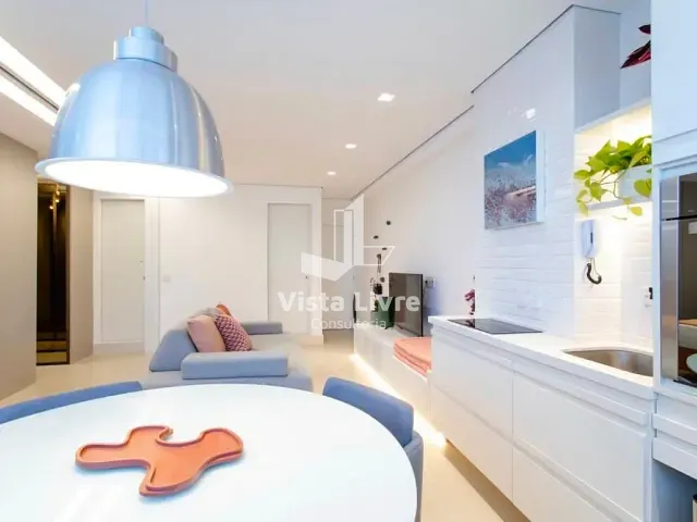 Apartamento com 54m² 1 quarto e 2 banheiros, à venda, no bairro Jardim das Acácias em São Paulo