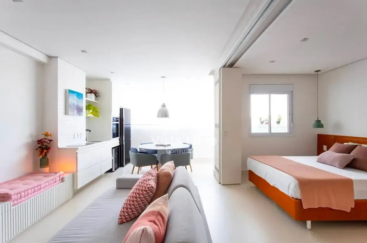 Apartamento, 1 quarto, 54 m² - Foto 7
