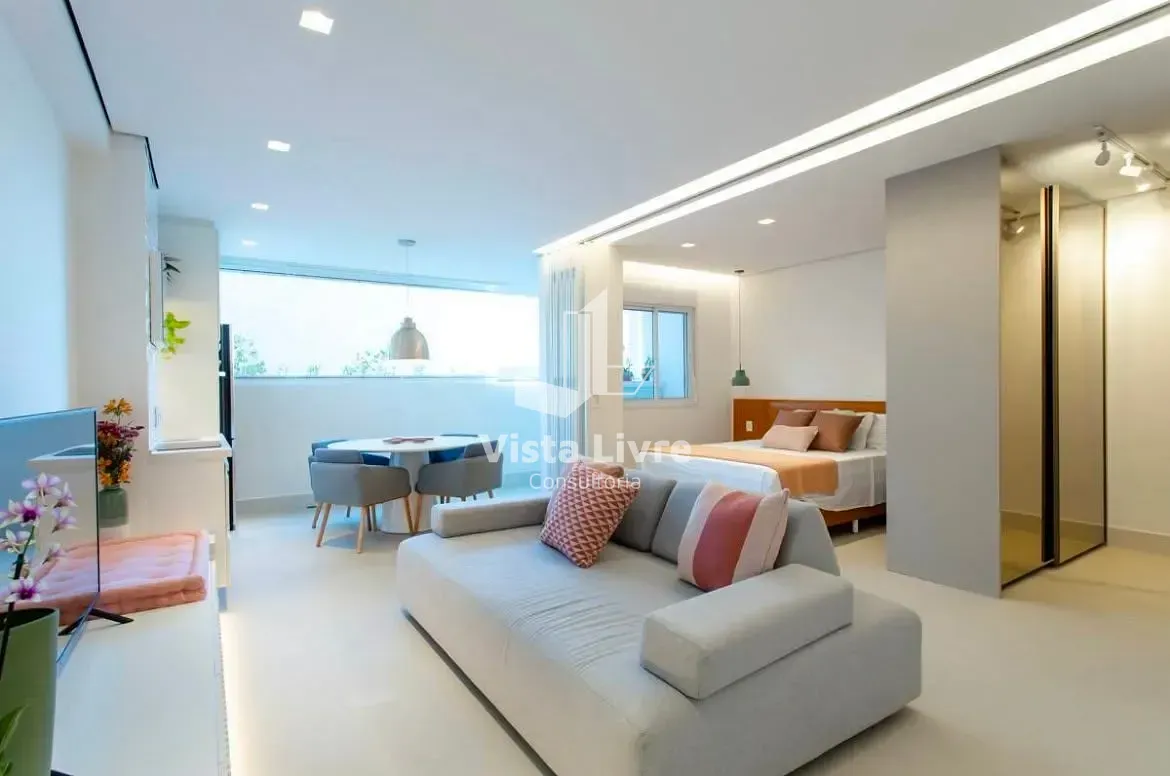 Apartamento, 1 quarto, 54 m² - Foto 1