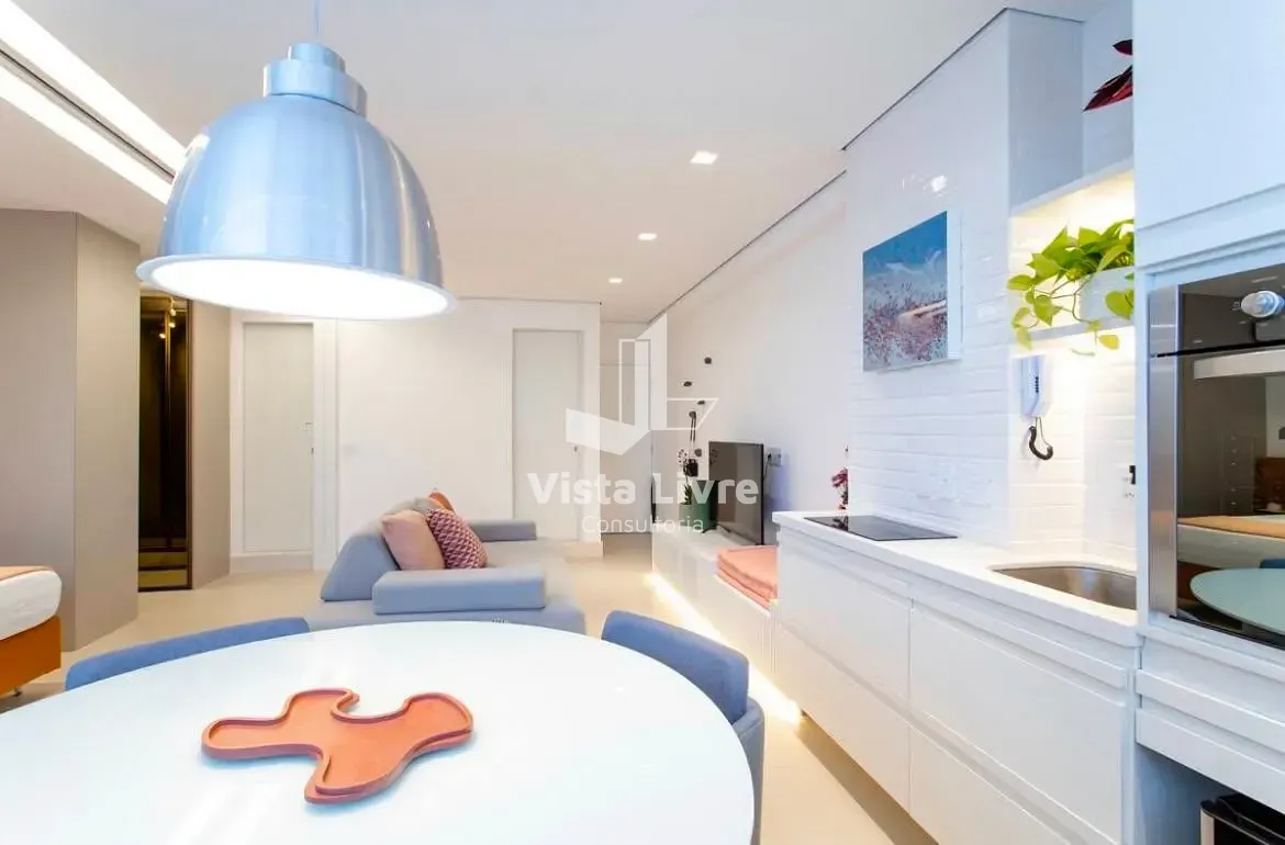 Apartamento, 1 quarto, 54 m² - Foto 3