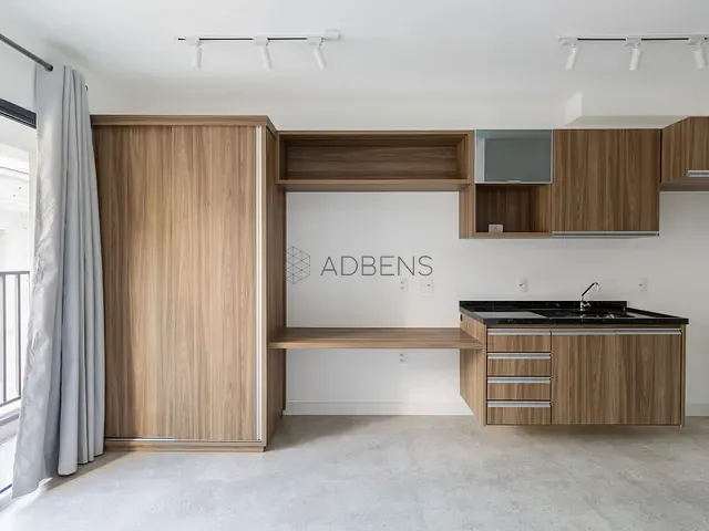 Apartamento 1 quarto e 1 banheiro, para alugar, no bairro Vila Mariana em São Paulo