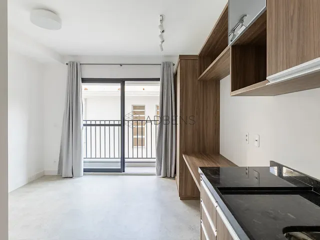 Apartamento 1 quarto e 1 banheiro, para alugar, no bairro Vila Mariana em São Paulo