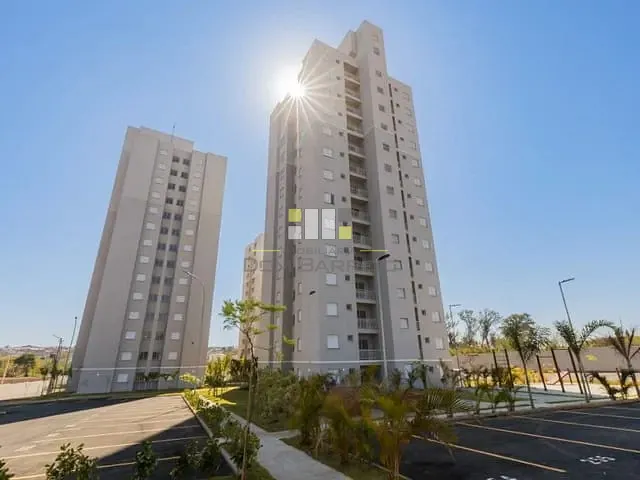 Apartamento 2 quartos e 1 banheiro, à venda, no bairro Jardim das Palmeiras em Sumaré