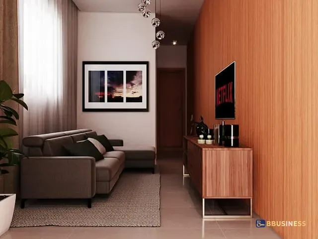 Apartamento com 94m² 2 quartos e 2 banheiros, à venda, no bairro Campestre em Santo André