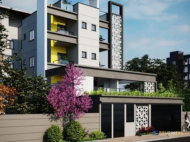 Apartamento com 94m² 2 quartos e 2 banheiros, à venda, no bairro Campestre em Santo André