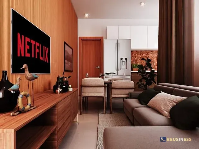 Apartamento com 94m² 2 quartos e 2 banheiros, à venda, no bairro Campestre em Santo André