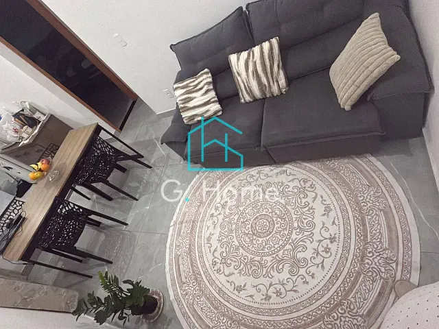 Apartamento com 47m² 2 quartos e 1 banheiro, à venda, no bairro Cidade Industrial 2 em Londrina