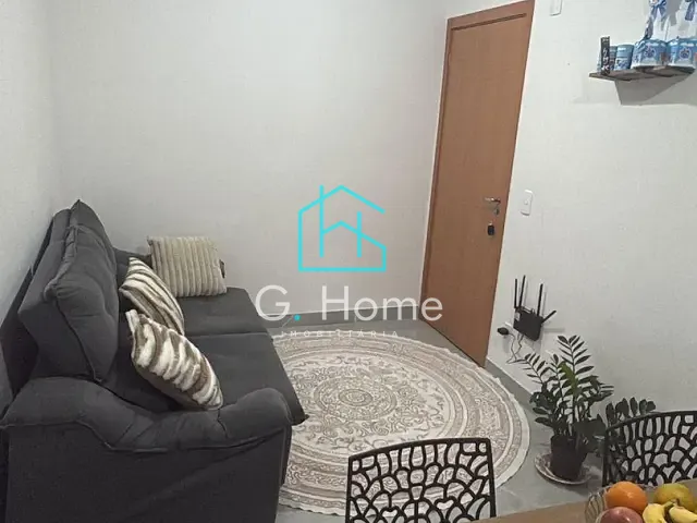 Apartamento com 47m² 2 quartos e 1 banheiro, à venda, no bairro Cidade Industrial 2 em Londrina