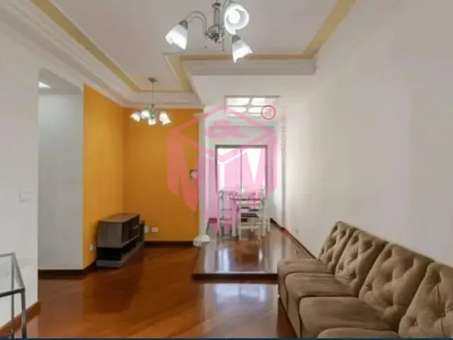 Apartamento com 92m² 3 quartos e 3 banheiros, à venda ou para alugar, no bairro Centro em São Bernardo do Campo