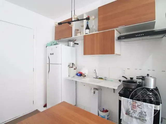 Apartamento com 36m² 2 quartos e 1 banheiro, à venda, no bairro Guarapiranga em São Paulo