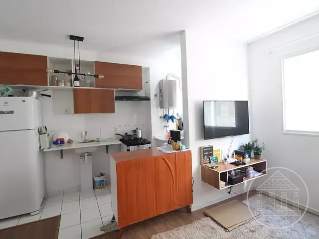 Apartamento com 36m² 2 quartos e 1 banheiro, à venda, no bairro Guarapiranga em São Paulo