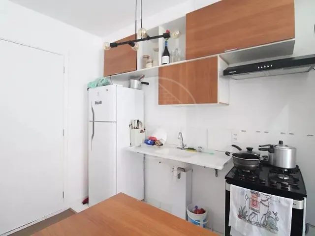 Apartamento com 36m² 2 quartos e 1 banheiro, à venda, no bairro Guarapiranga em São Paulo