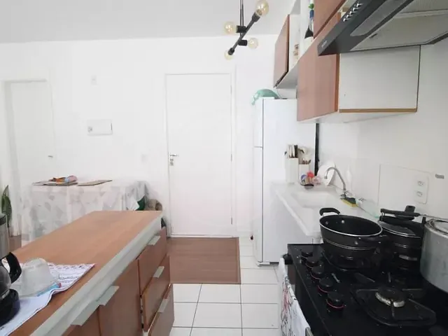 Apartamento com 36m² 2 quartos e 1 banheiro, à venda, no bairro Guarapiranga em São Paulo