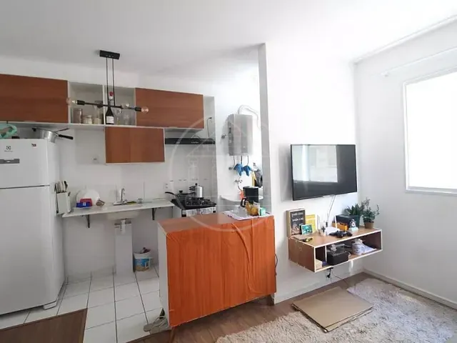 Apartamento com 36m² 2 quartos e 1 banheiro, à venda, no bairro Guarapiranga em São Paulo