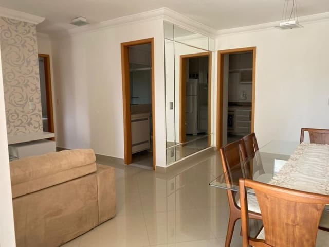 Foto do Apartamento - Apartamento com 3 dormitórios para alugar, 82 m² por R$ 4.400,00/mês - Jardim Aquarius - São José dos Campos/SP | RUSSI IMÓVEIS