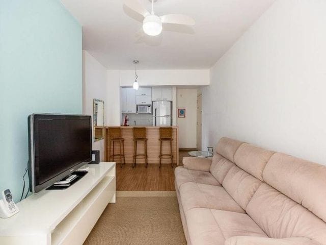 Foto do Apartamento - Apartamento à venda, Vila Romana, São Paulo, SP | Vista Livre