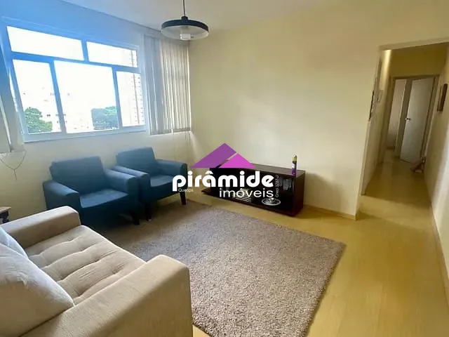 Apartamento com 51m² 1 quarto e 1 banheiro, à venda, no bairro Vila Adyana em São José dos Campos