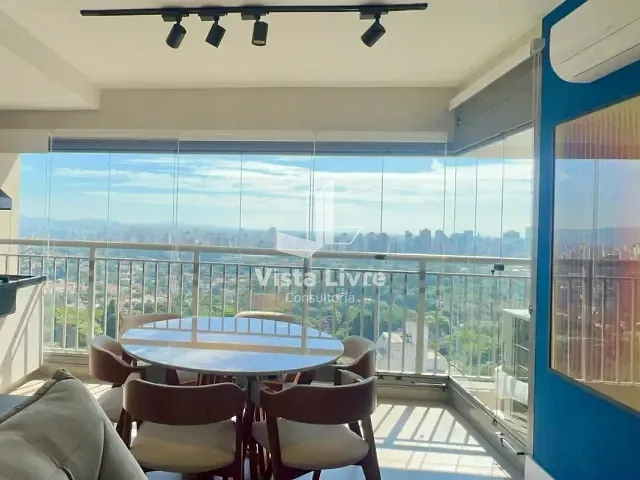 Apartamento com 78m² 2 quartos e 3 banheiros, à venda, no bairro Pinheiros em São Paulo
