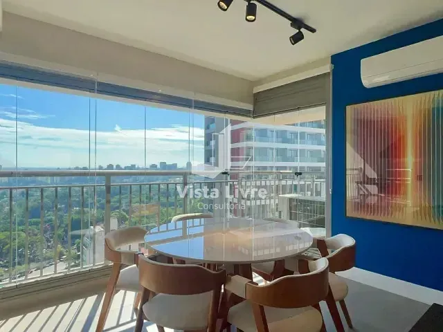 Apartamento com 78m² 2 quartos e 3 banheiros, à venda, no bairro Pinheiros em São Paulo
