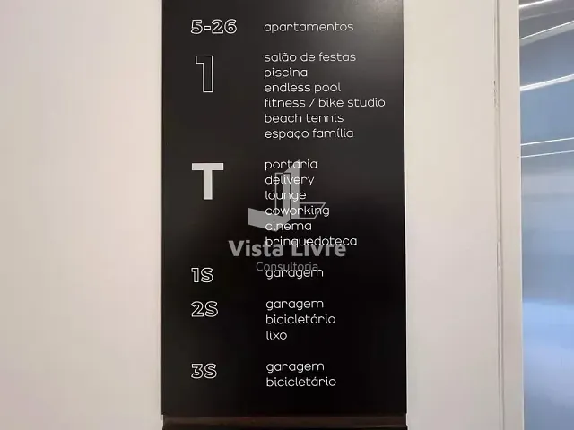 Apartamento com 78m² 2 quartos e 3 banheiros, à venda, no bairro Pinheiros em São Paulo