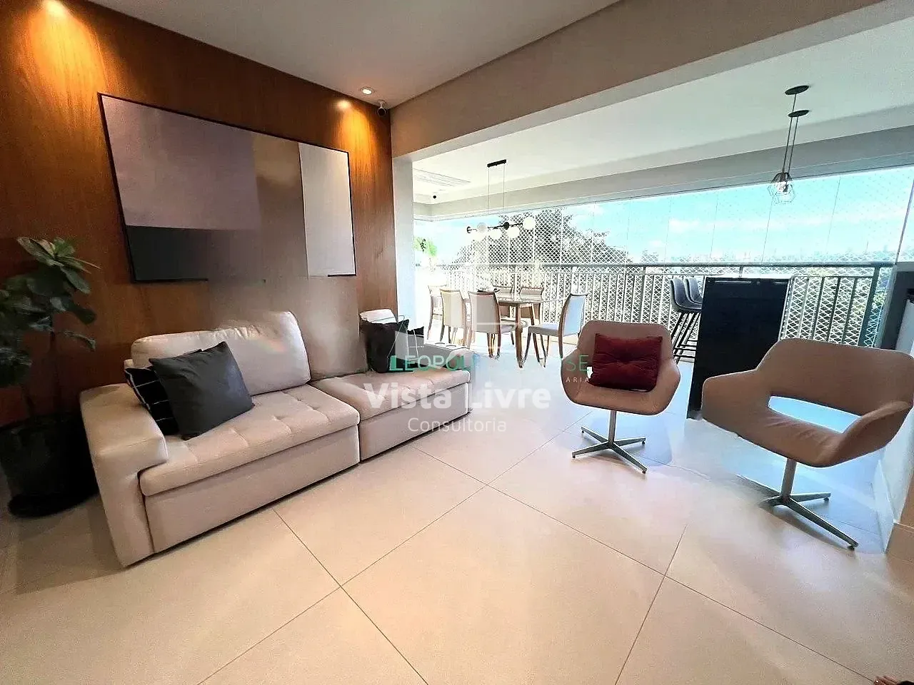 Apartamento, 3 quartos, 102 m² - Foto 1