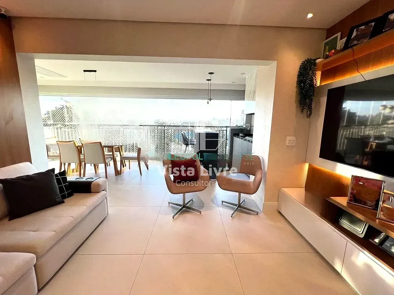 Apartamento, 3 quartos, 102 m² - Foto 2
