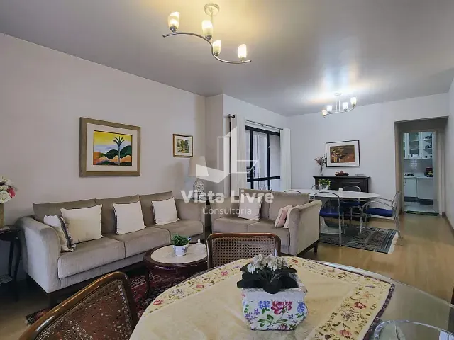 Apartamento com 147m² 4 quartos e 5 banheiros, à venda, no bairro Pinheiros em São Paulo