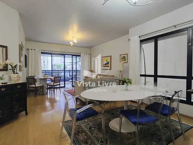 Apartamento com 147m² 4 quartos e 5 banheiros, à venda, no bairro Pinheiros em São Paulo