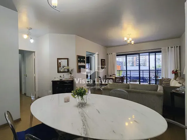 Apartamento com 147m² 4 quartos e 5 banheiros, à venda, no bairro Pinheiros em São Paulo