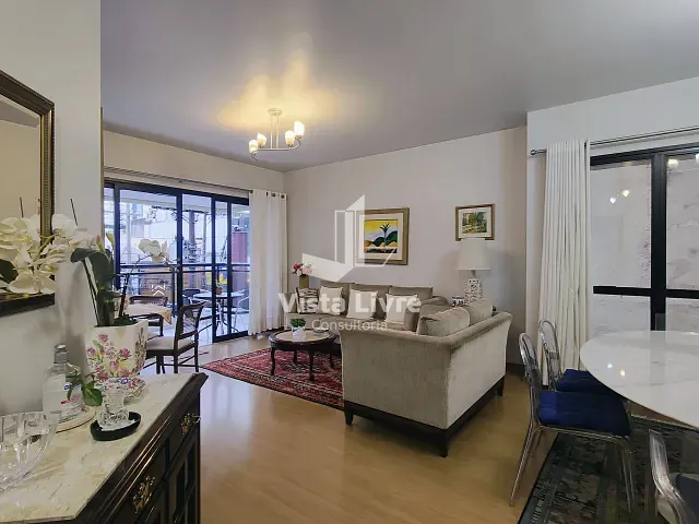 Apartamento com 147m² 4 quartos e 5 banheiros, à venda, no bairro Pinheiros em São Paulo