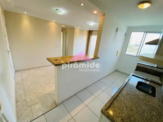 Apartamento 2 quartos e 1 banheiro, para alugar, no bairro Vila Ema em São José dos Campos